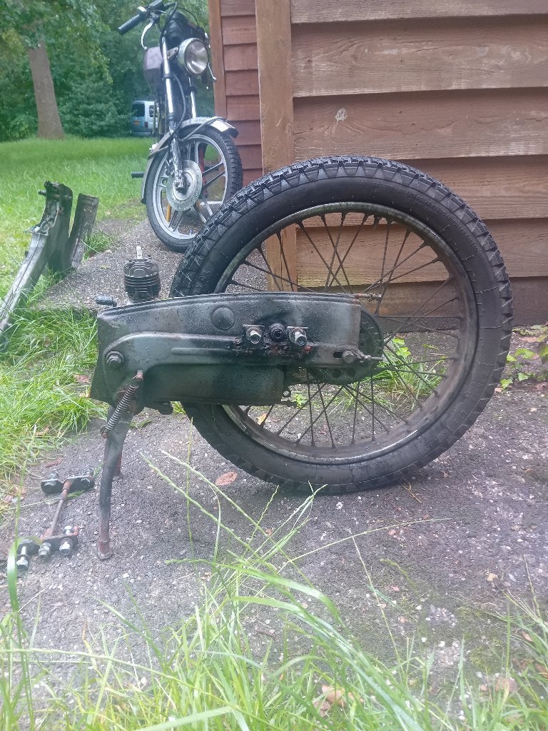 Puch MV50 verlagingsset, Fietsen en Brommers, Brommeronderdelen | Oldtimers, Gebruikt, Puch, Overige typen, Verzenden