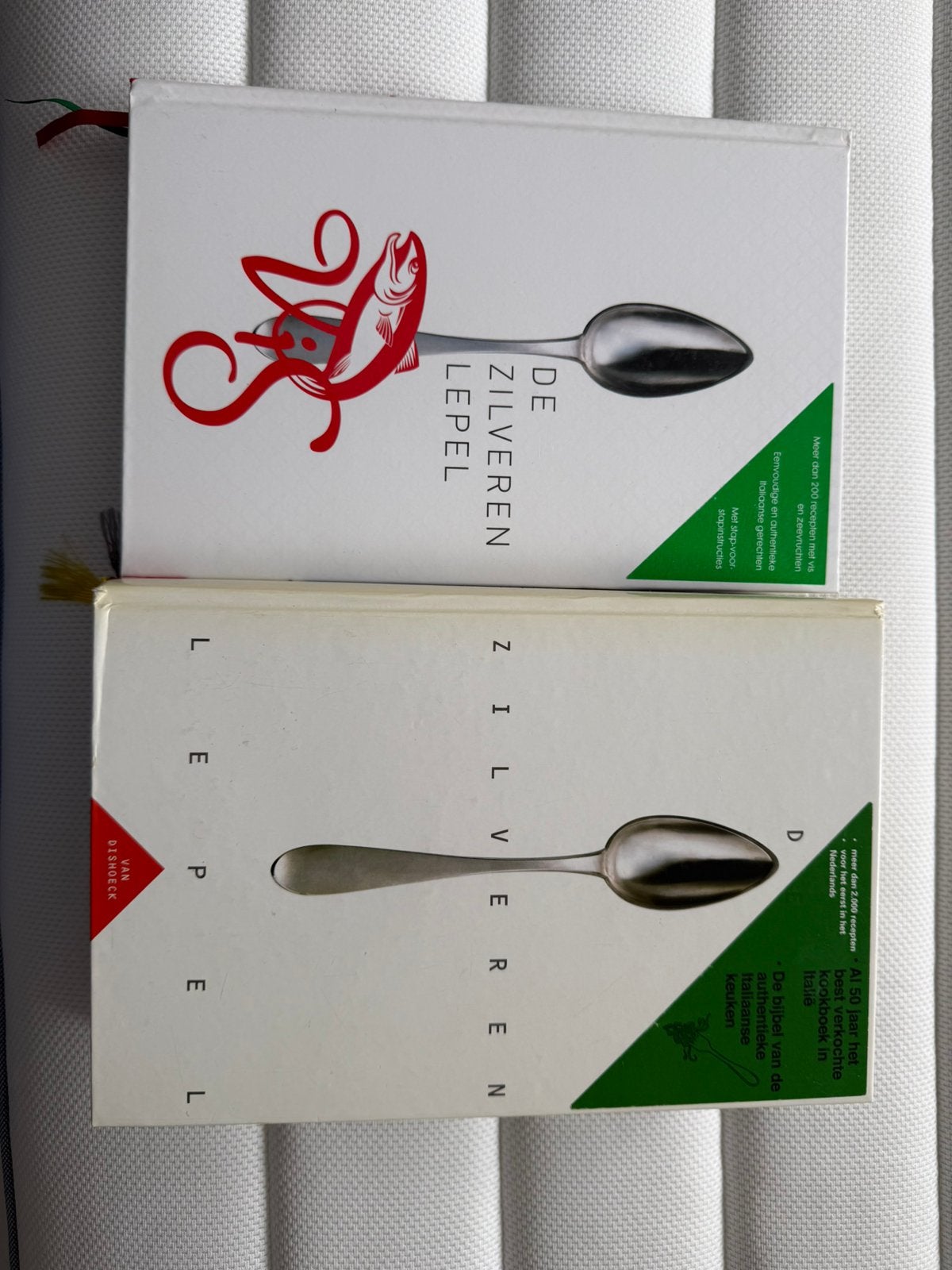 De zilveren lepel, Ophalen of Verzenden, Gelezen, Italië
