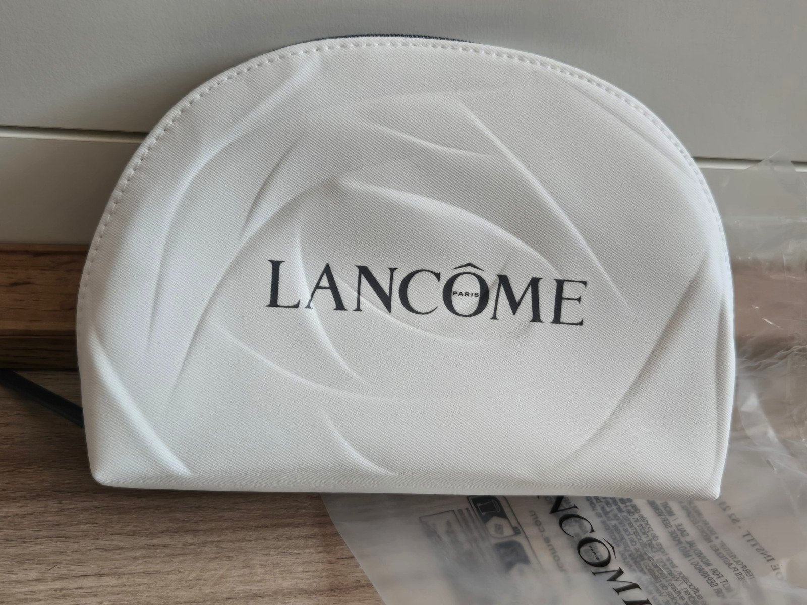 Origineel Lancôme make-up tasje • ongebruikt Nieuw, Sieraden, Tassen en Uiterlijk, Toilettassen, Ophalen of Verzenden, Nieuw, Wit