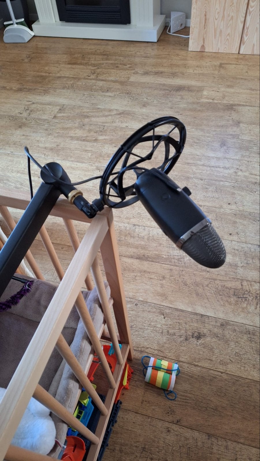 Blue Yeti X met standaard en shock mount, Ophalen, Gebruikt, Studiomicrofoon