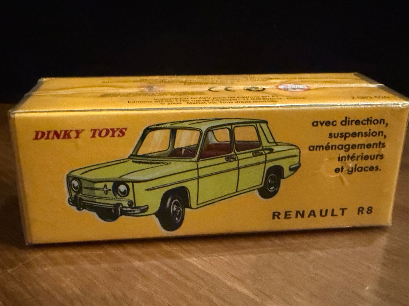 Dinky Toysatlas edition  Renault R8 - Nieuw in doos, Ophalen of Verzenden, Nieuw