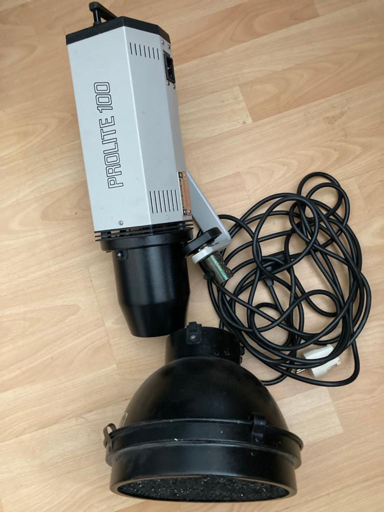 Bowens Prolite 100 Studioflitser - Gebruikt, Ophalen, Zo goed als nieuw