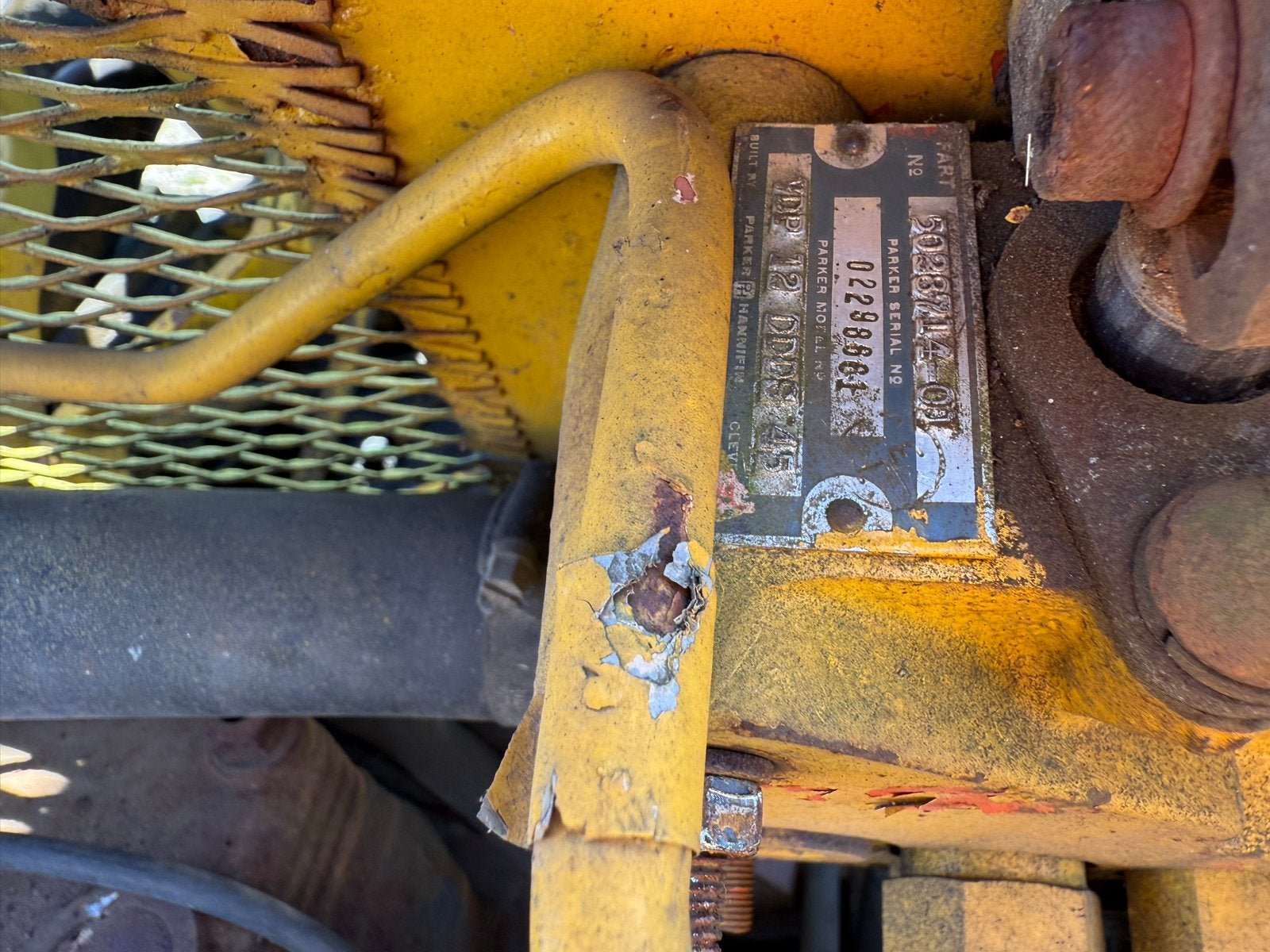 Heftruck Hydrauliek Ventiel Blok - 4 Ventielen, Ophalen, O, O, O