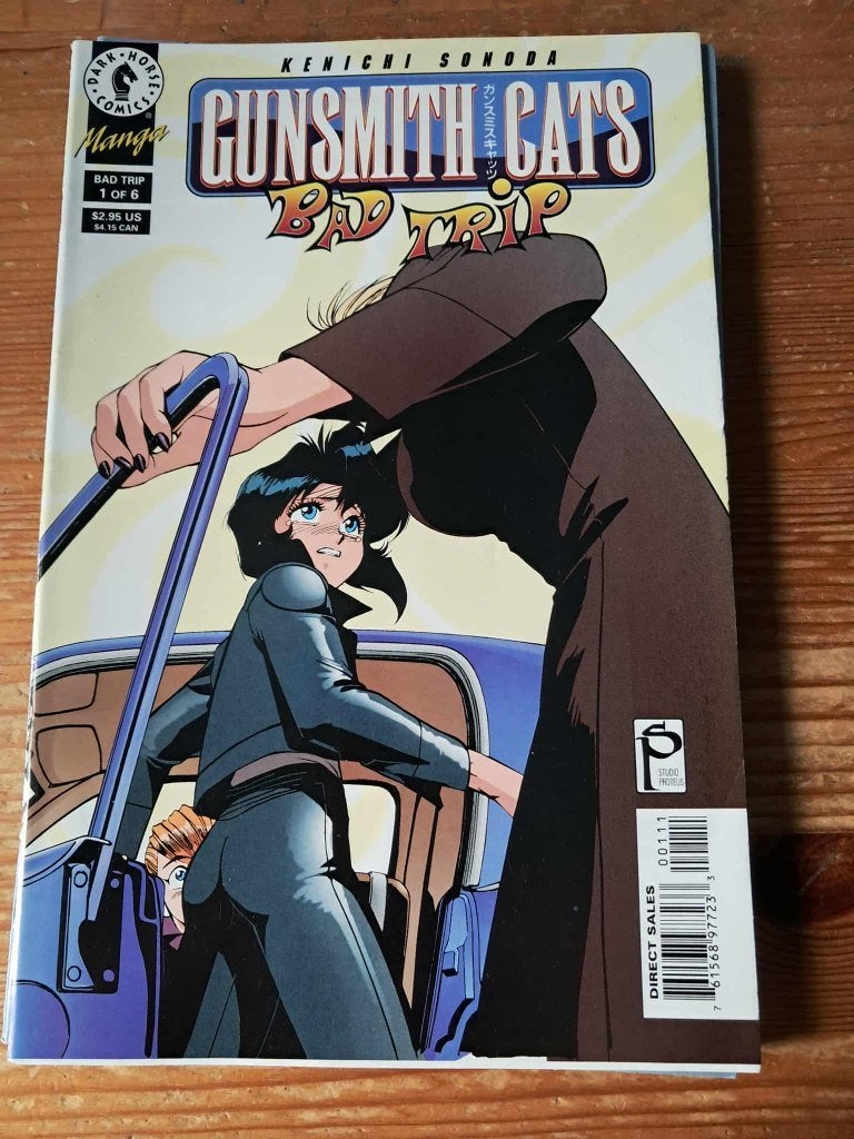 Gunsmith cats: bad trip compleet, Boeken, Ophalen, Complete serie of reeks, Zo goed als nieuw, Japan (Manga)