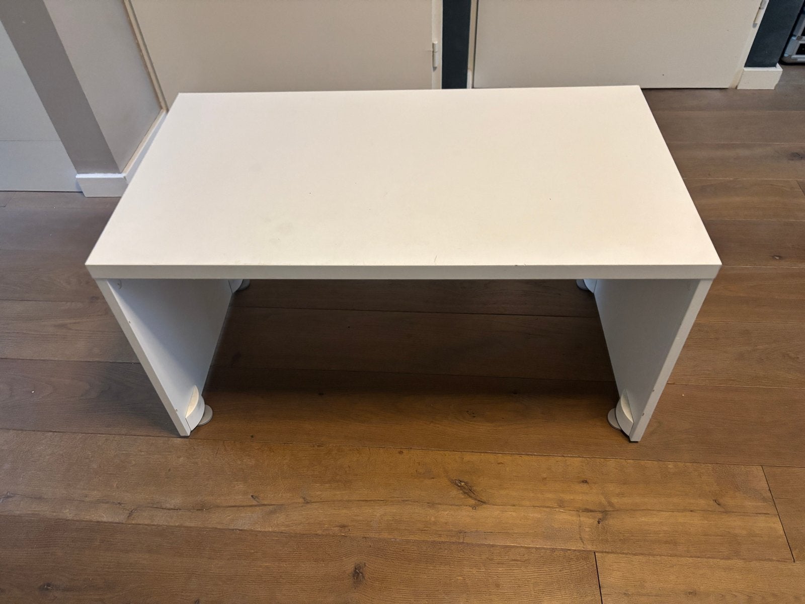 2x IKEA Stuva kinderbureau - Wit, Huis en Inrichting, Bureaus, Ophalen, Opbergruimte, Gebruikt, IKEA