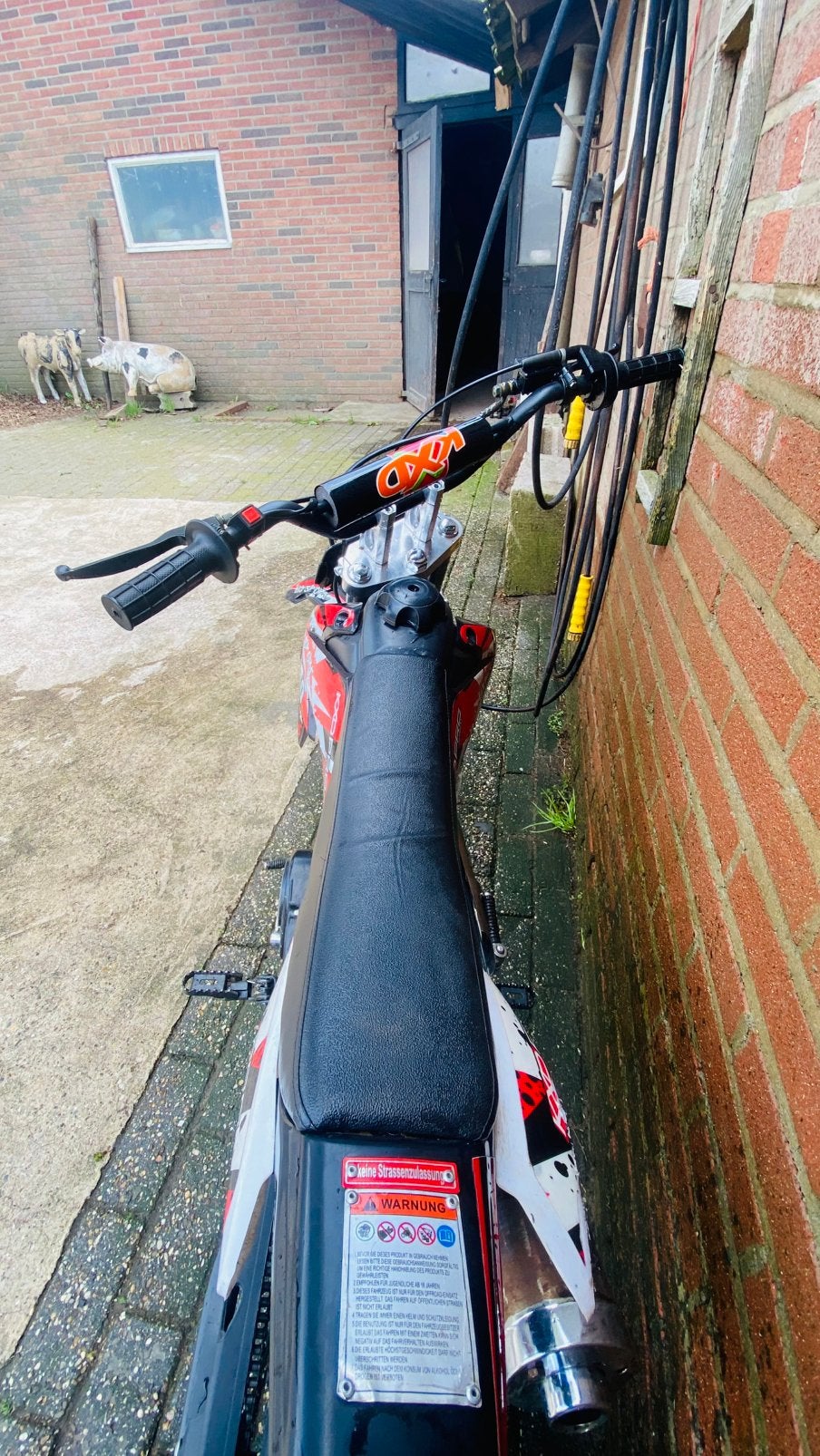 KXD pro pitbike 125cc 4 takt, Gebruikt, 125 cc, 4 versnellingen, Ophalen