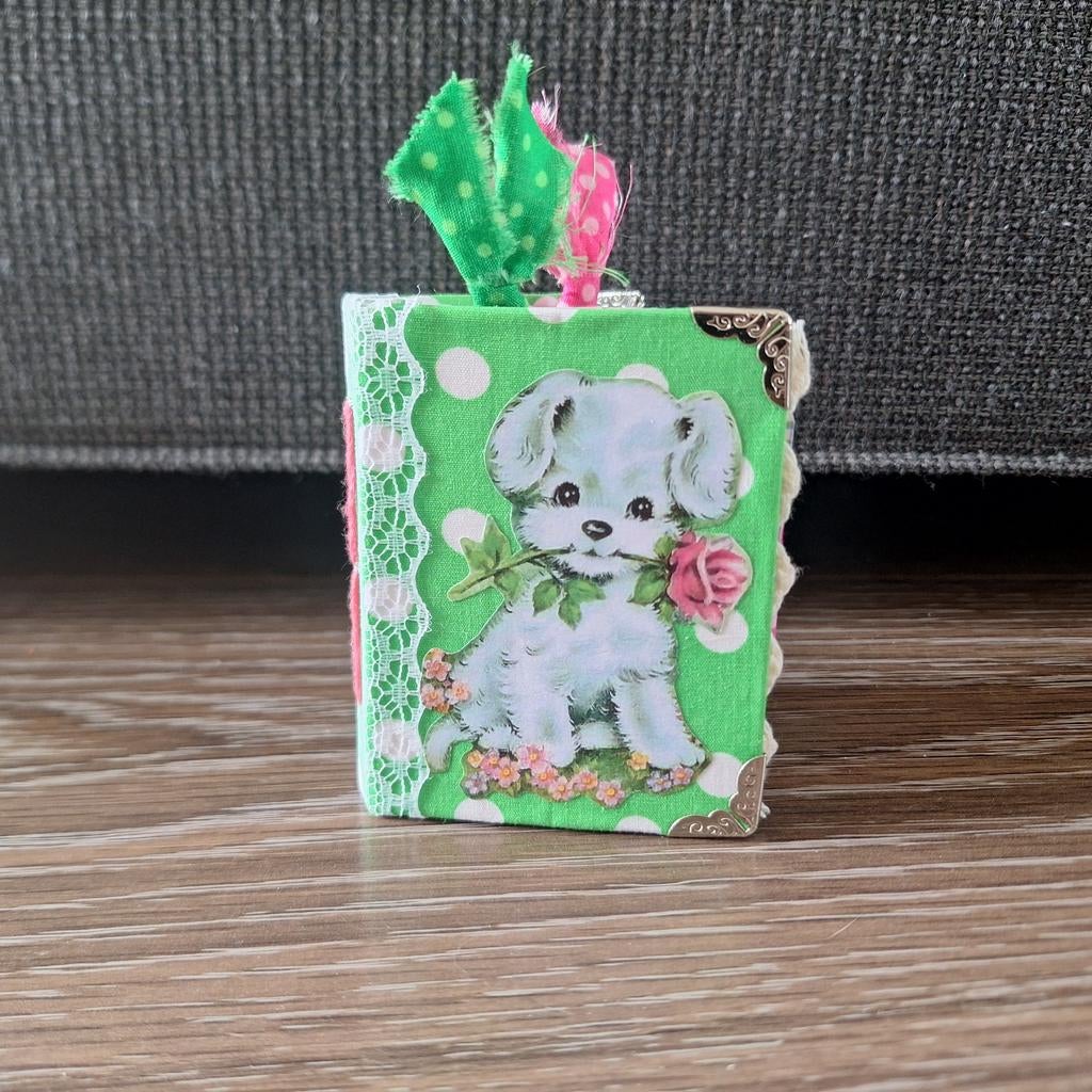 Journal Uniek en Handgemaakt, Hobby en Vrije tijd, Scrapbooking, Ophalen of Verzenden, Nieuw, Album of Boek