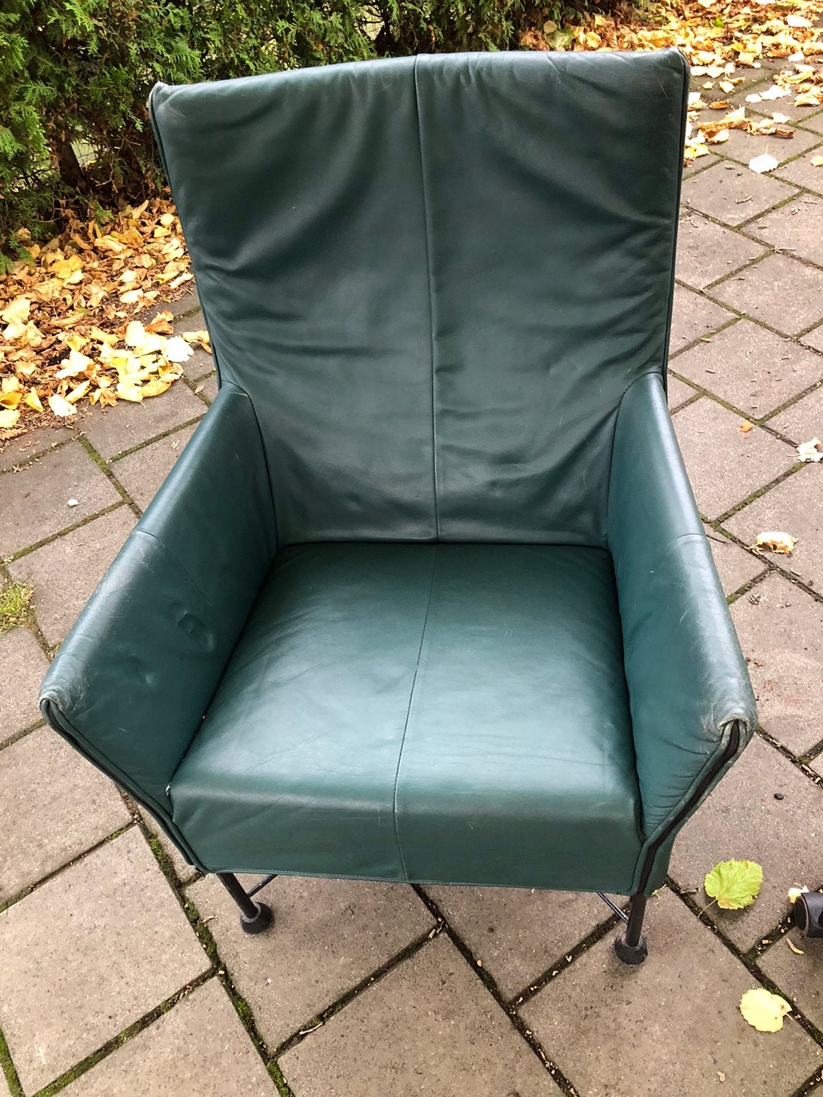 Montis Fauteuils, 2 x model Charly 1 x Chaplin , Zacht Leder, Ophalen, Gebruikt, Modern, 50 tot 75 cm