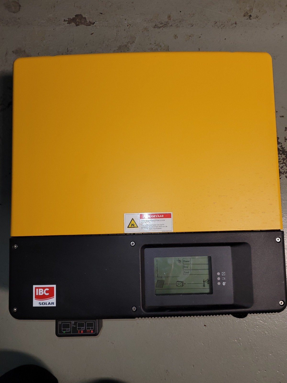 SMA Sunny Boy 3000TLST-21 omvormer 3KW, Ophalen of Verzenden, Gebruikt, Overige typen