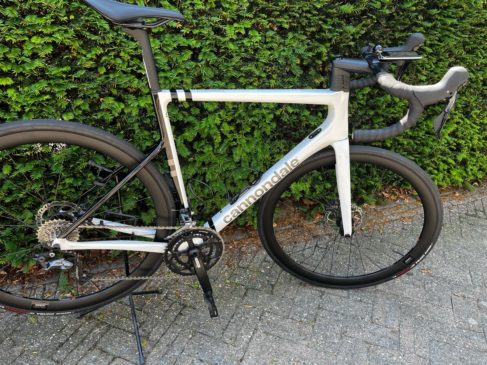 Cannondale SuperSix EVO racefiets - Maat 56, Fietsen en Brommers, 28 inch, Carbon, Heren, Zo goed als nieuw