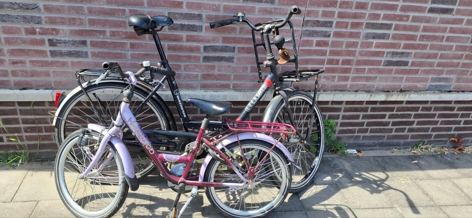 Gratis ophalen, oude fietsen, Ophalen, Gebruikt