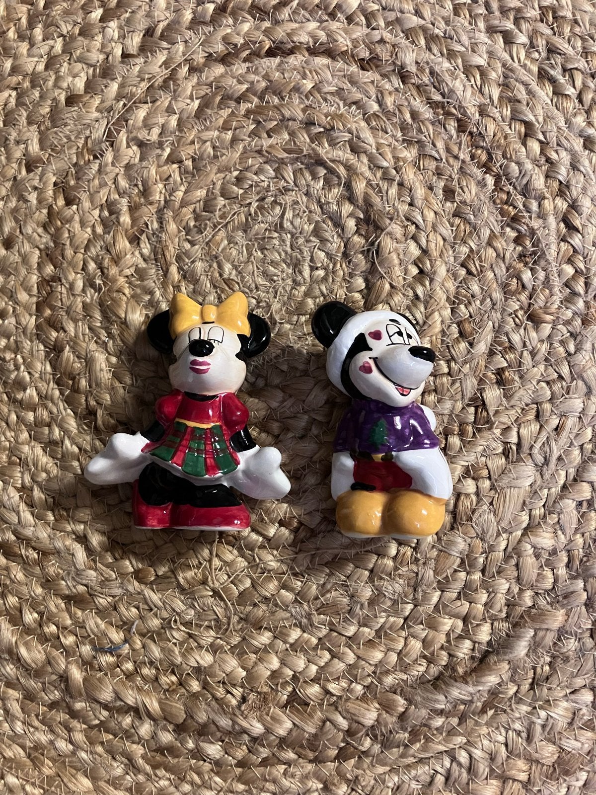 Mickey en Minnie Mouse peper en zout stel, Ophalen of Verzenden, Nieuw