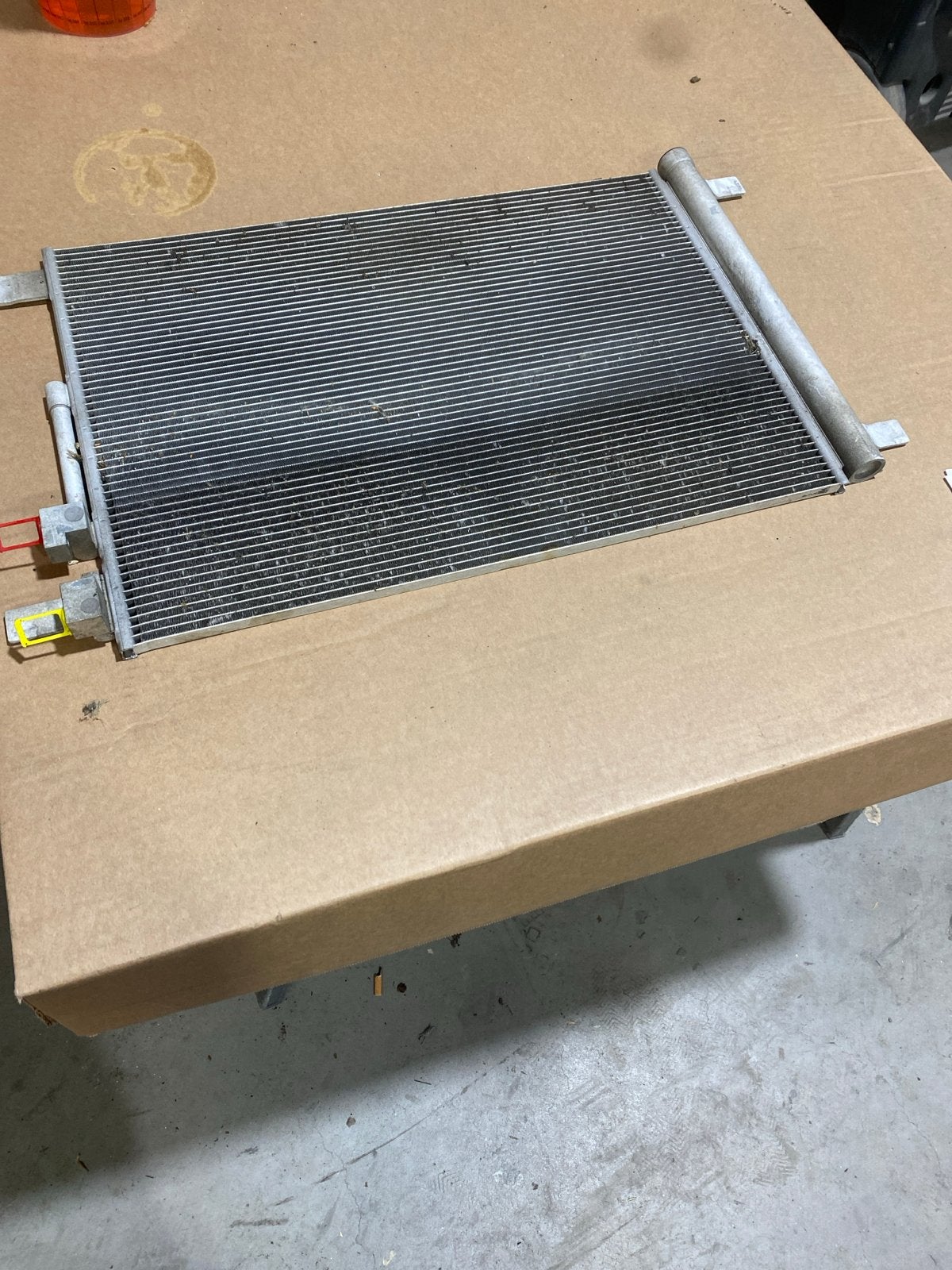 Condensor Volkswagen gebruikt 5WA816411E, Ophalen of Verzenden, Gebruikt, Volkswagen