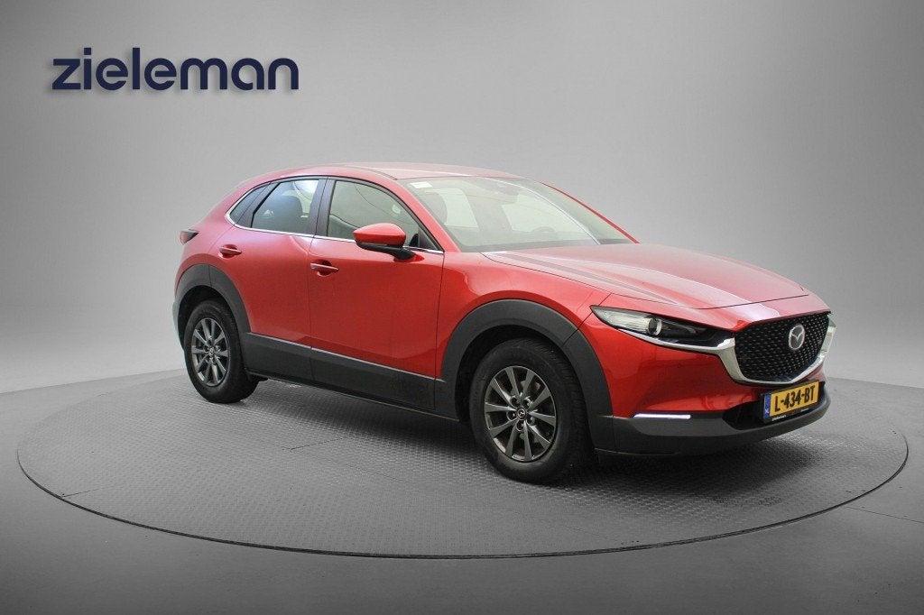 Mazda CX-30 2.0 e-SkyActiv-G M Hybrid Comfort - Carplay, Cam, Auto's, Voorwielaandrijving, 1998 cc, 1295 kg, 4 cilinders