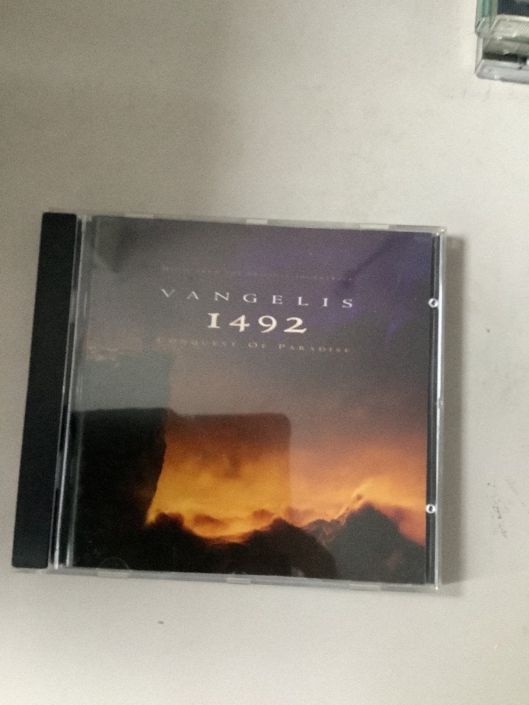 Vangelis 1492 conquest of paradise., Verzenden, Gebruikt
