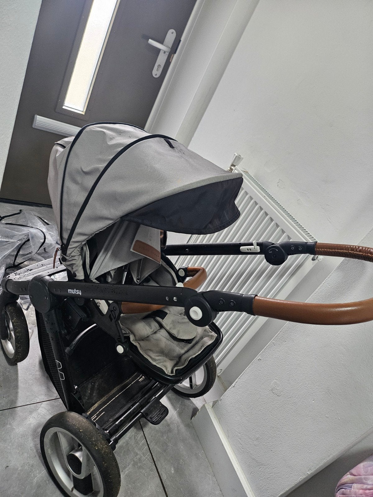 Complete Mutsy kinderwagen, Ophalen, Gebruikt, Kinderwagen, Mutsy
