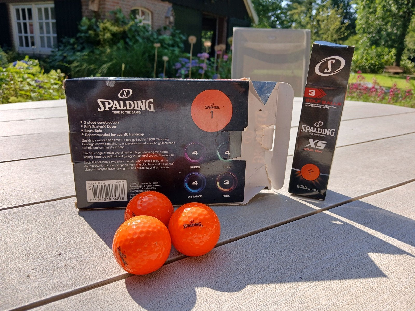 Spalding en Pinnacle Golfballen - Nieuw in doos, Ophalen, Nieuw, Bal(len), Overige merken