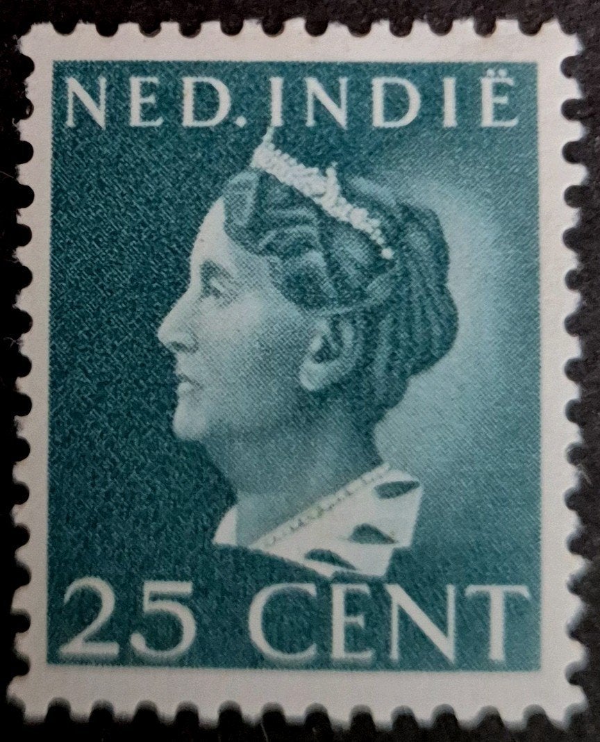 NVPH 278 Koningin Wilhelmina., Ophalen of Verzenden, Postfris, Nederlands-Indië