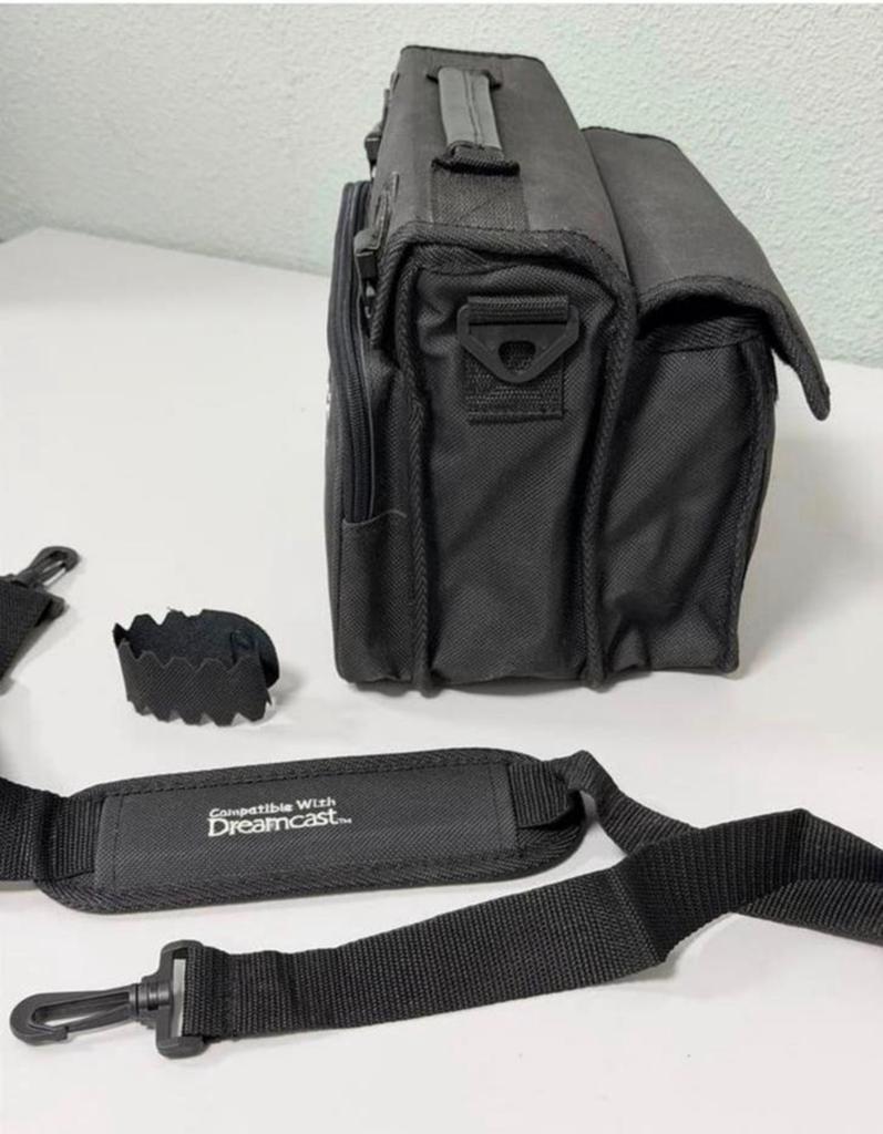 Officiele Sega dreamcast Compatible tas zak case travel bag, Ophalen of Verzenden, Zo goed als nieuw, H, H