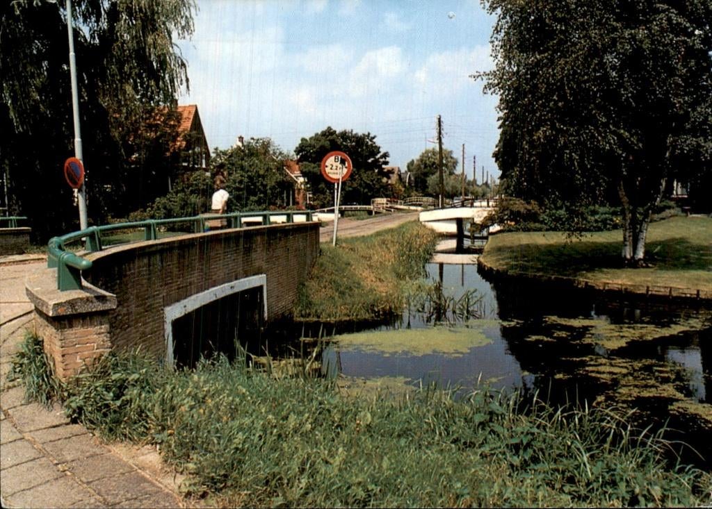 Bergambacht - Brug - Kadijkselaan, Ophalen of Verzenden, 1960 tot 1980, Gelopen, Zuid-Holland