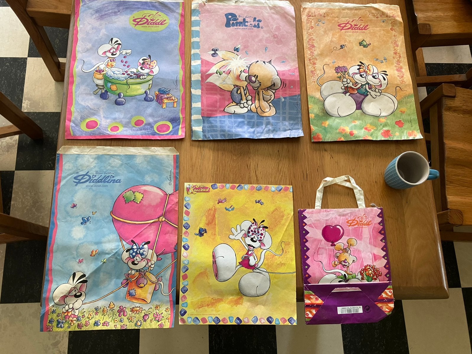 Didl collectie, Ophalen of Verzenden, Papier, Kaart of Schrift