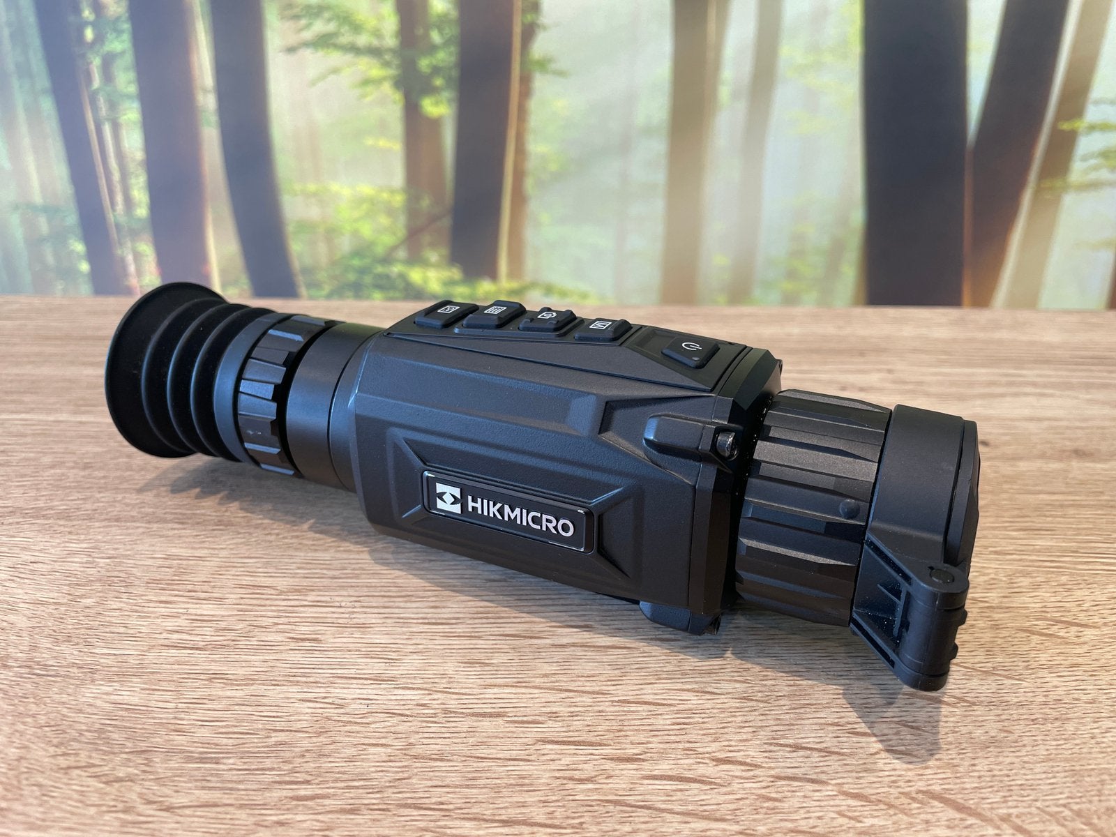 Hikmicro thunder 2.0 TE19 Warmtebeeld camera; thermische, Audio, Tv en Foto, Ophalen of Verzenden, Zo goed als nieuw, 12 tot 20x