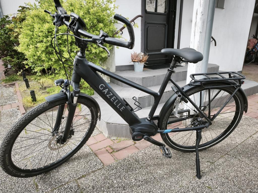 Elektrische Gazelle Medeo , Bosch Performance, Fietsen en Brommers, Fietsen | Dames | Damesfietsen, Zo goed als nieuw, Gazelle