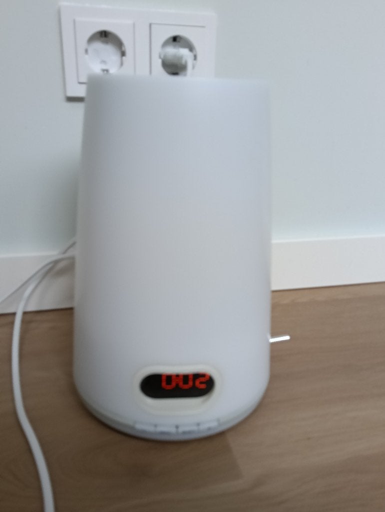 Wake up light, Witgoed en Apparatuur, Ophalen, Gebruikt, Digitaal