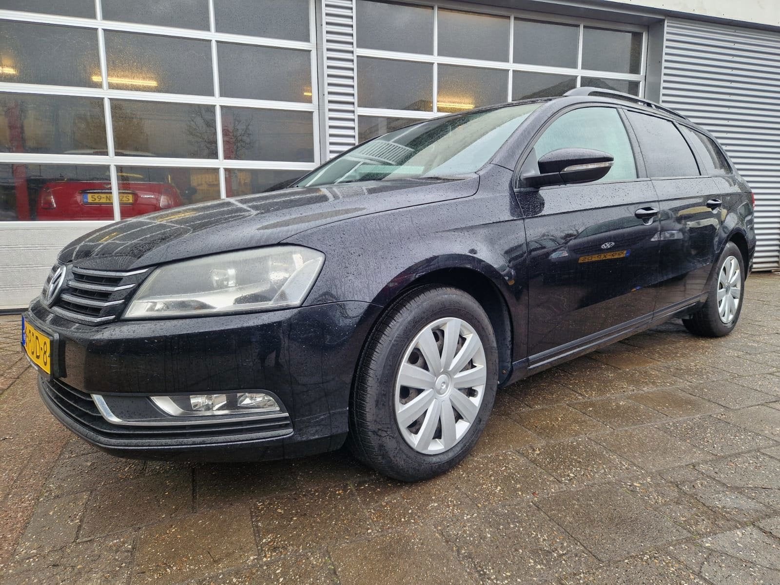 Volkswagen Passat Variant 1.4 TSI Trendline BlueMotion, Auto's, Voorwielaandrijving, Euro 5, Stof, Gebruikt
