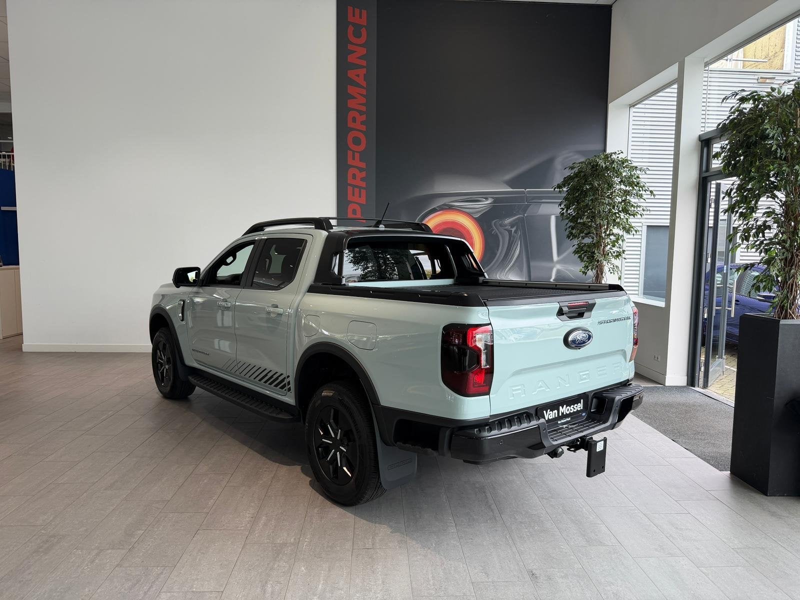 Ford Ranger Stormtrak 2,3 PHEV Double Cab | CHILL GREY | 2,3, Auto's, Automaat, Stof, 4 cilinders, 2535 kg