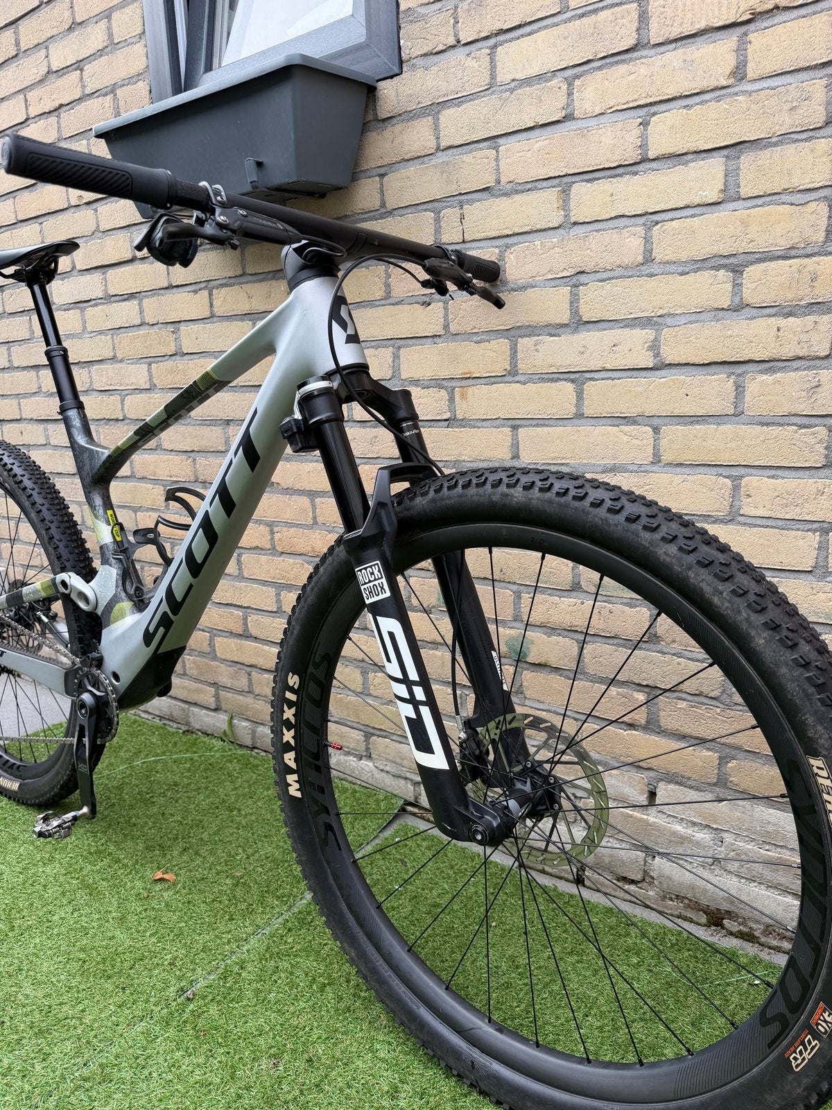 Scott Spark RC World Cup 2025 Maat L, 49 tot 53 cm, Zo goed als nieuw, Schijfrem, Ophalen