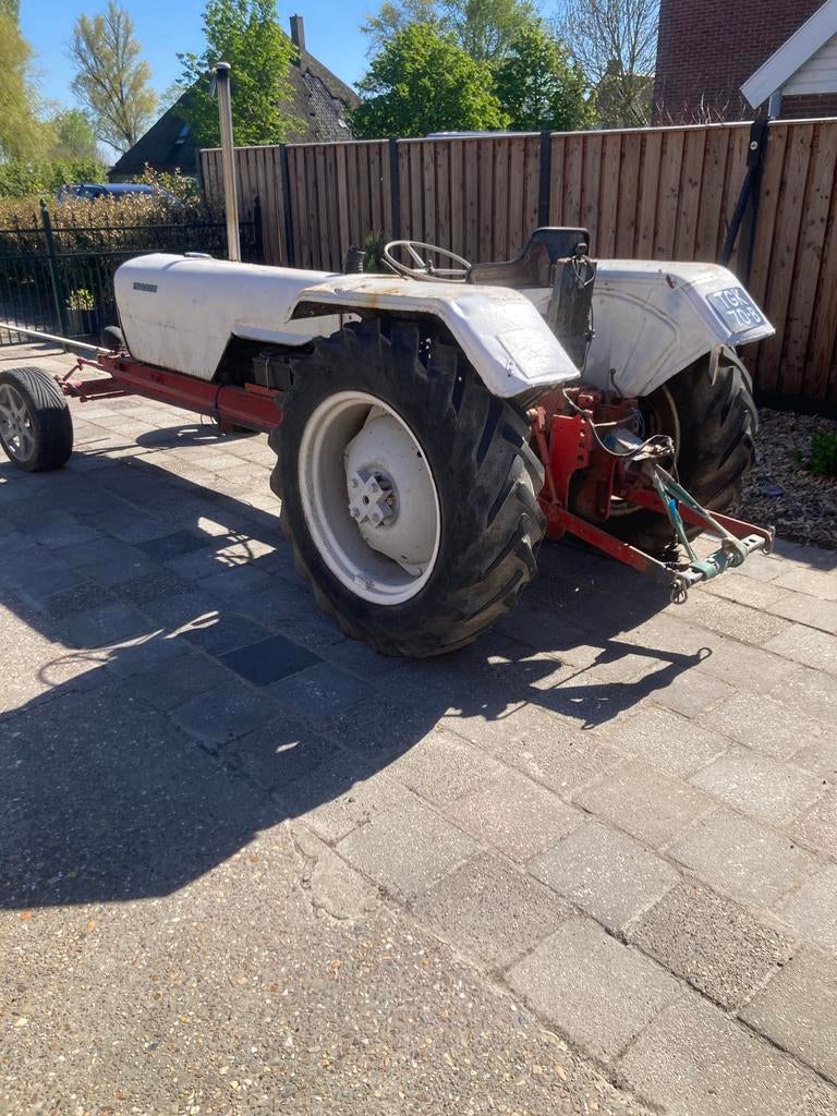 Tractor zelf bouw met kenteken., 80 tot 120 Pk, Gebruikt, 2500 tot 5000, Ophalen