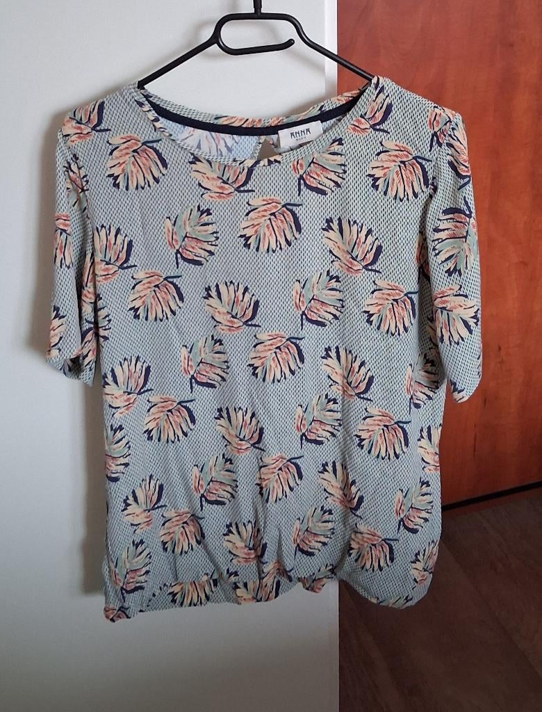 Blouse anna blue, Kleding | Dames, Overige kleuren, Anna Blue, Maat 42/44 (L), Ophalen of Verzenden
