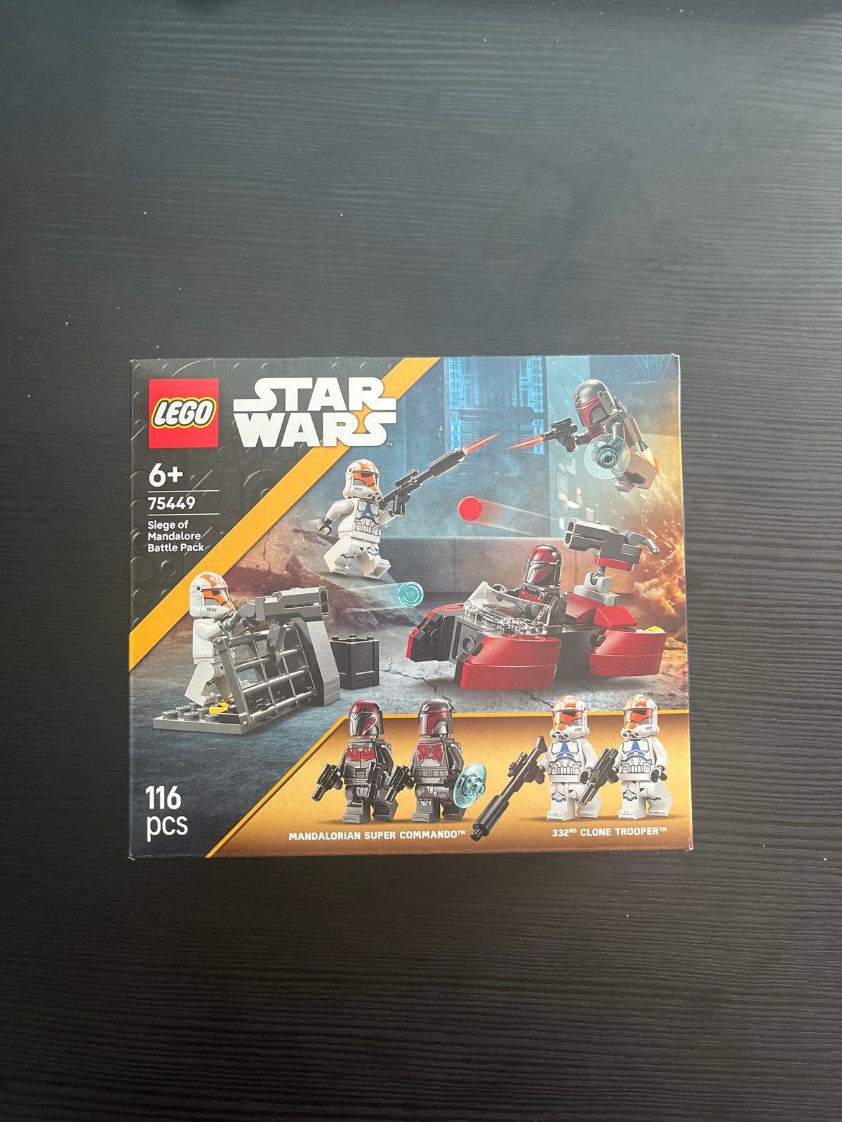 LEGO Star Wars 75449 Siege of Mandalore Battle Pack