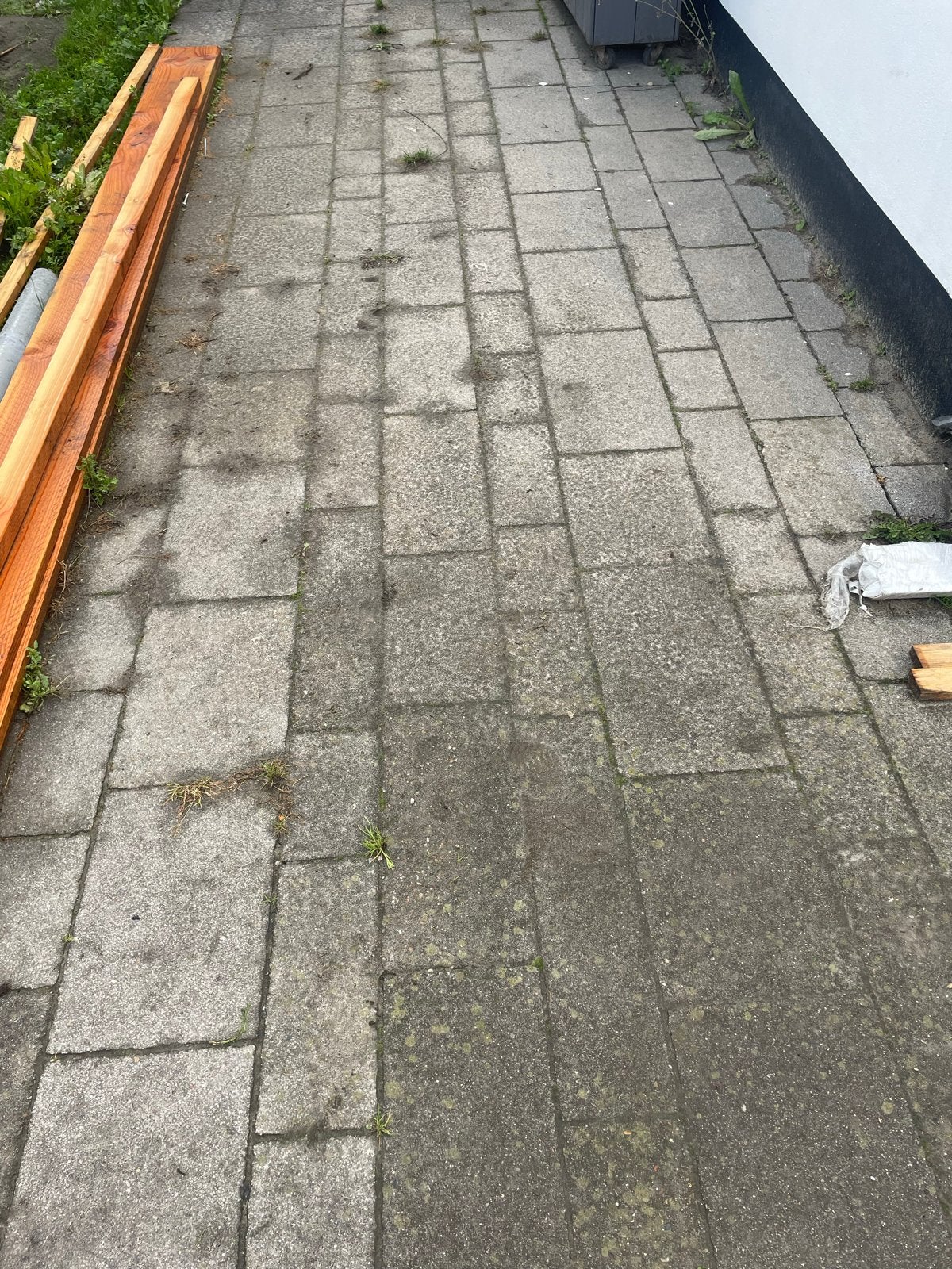 Gebruikte betonnen terrastegels/klinkers, Ophalen, Gebruikt, 10 m² of meer, Beton