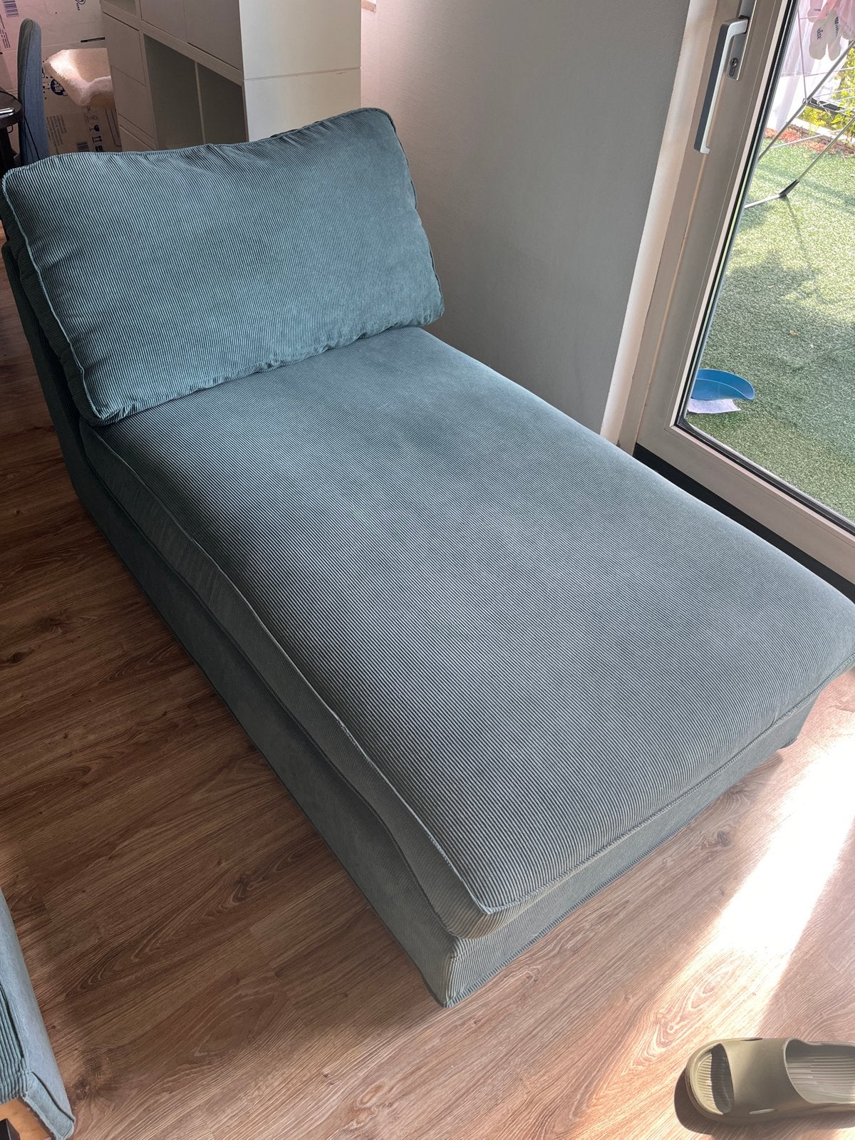 Ikea Kivik Chaise longue - moet nu weg, Ophalen, Gebruikt, Overige kleuren, Eén