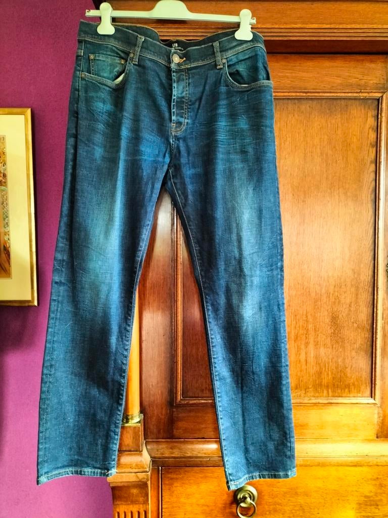jeans / spijkerbroek van LTB maat 38 / 32, Ophalen, W36 - W38 (confectie 52/54), Blauw, LTB