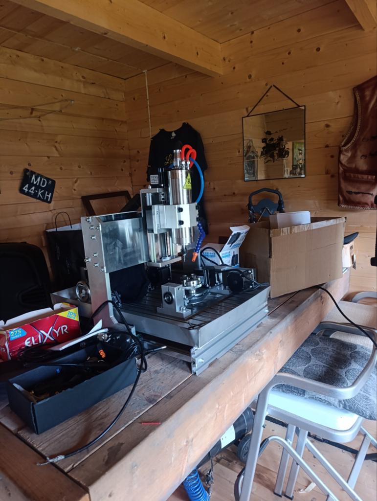 Cnc vijf axis splinter nieuw nooit gebruikt 2kv, Ophalen, Nieuw