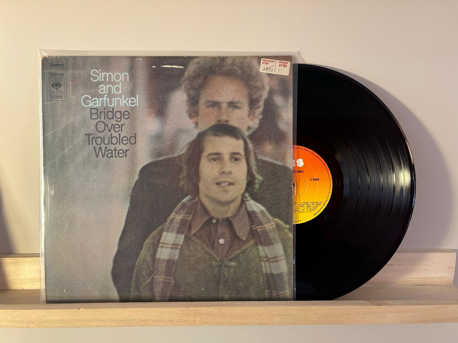 Simon & Garfunkel - Bridge Over Troubled Water LP, LP, Gebruikt, Pop, Ophalen of Verzenden