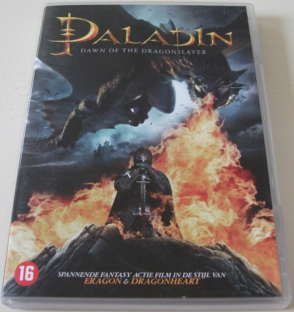 Dvd *** PALADIN *** Dawn of The Dragonslayer, Cd's en Dvd's, Vanaf 16 jaar, Ophalen of Verzenden, Zo goed als nieuw, Fantasy