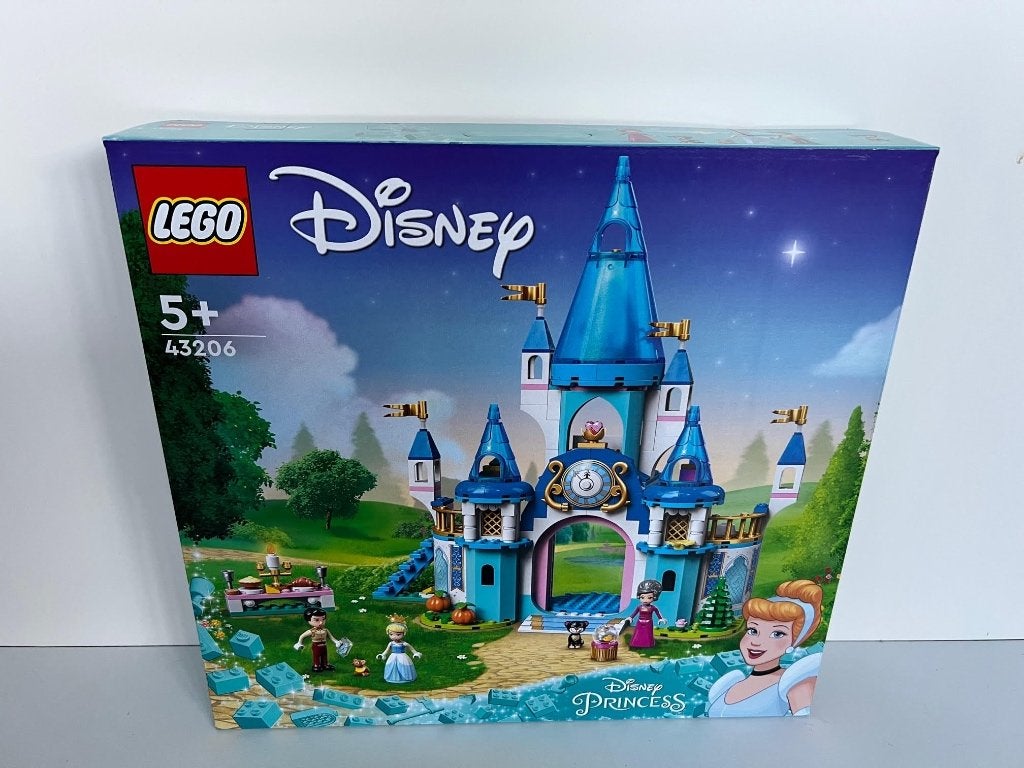 Lego Disney Princess Het Kasteel van Assepoester 43206, Ophalen, Lego, Nieuw, Disney