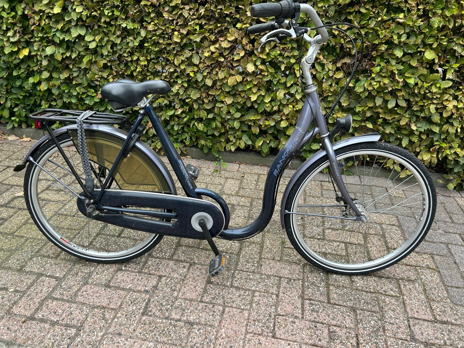 Ranger Comfort Cruiser - Lage instapfiets - Paars, Fietsen en Brommers, Overige merken, Terugtraprem, Ophalen of Verzenden, Minder dan 47 cm