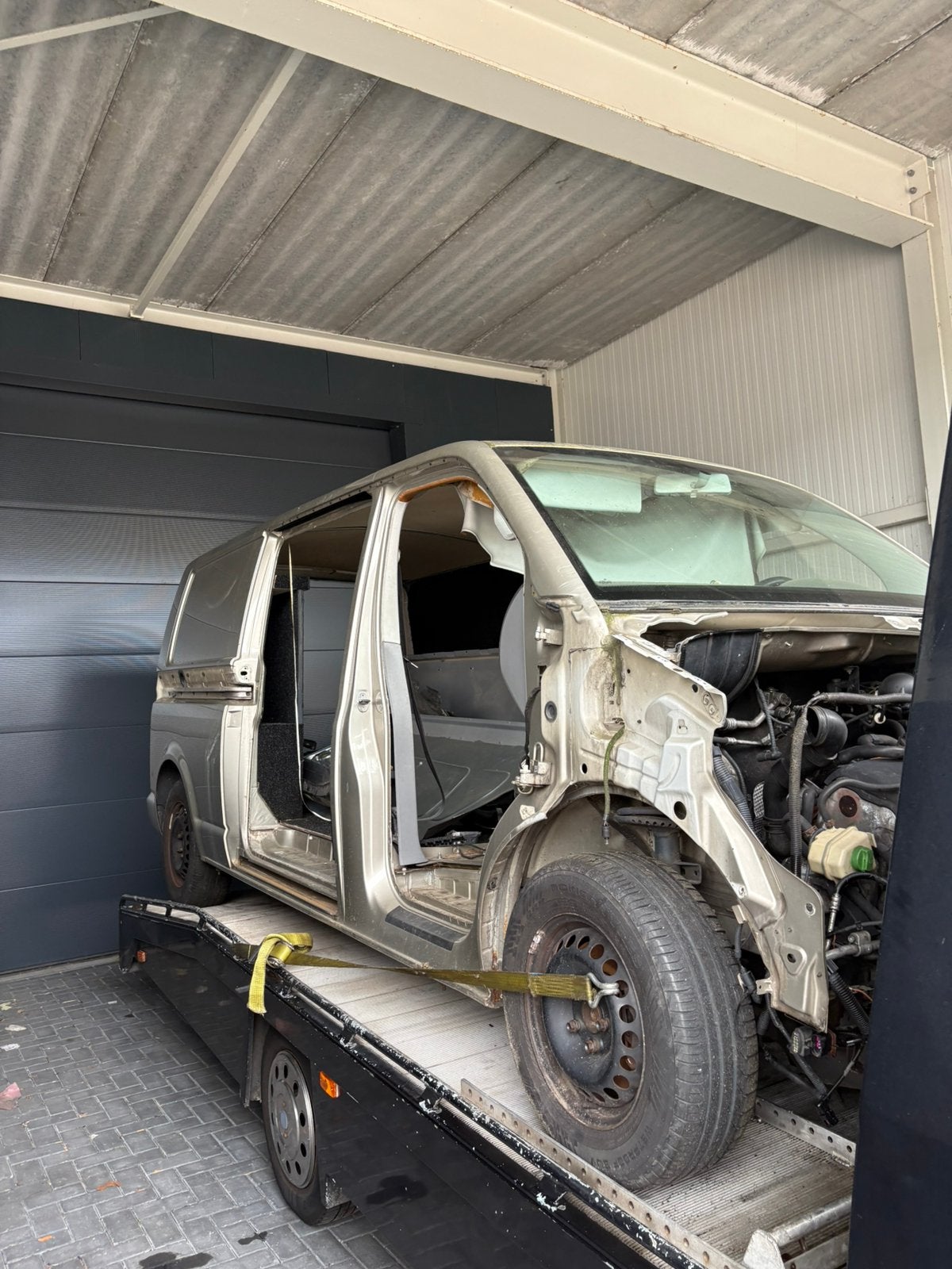Volkswagen Transporter 2.5 tdi T5 onderdelen., Ophalen, Volkswagen, Bumper