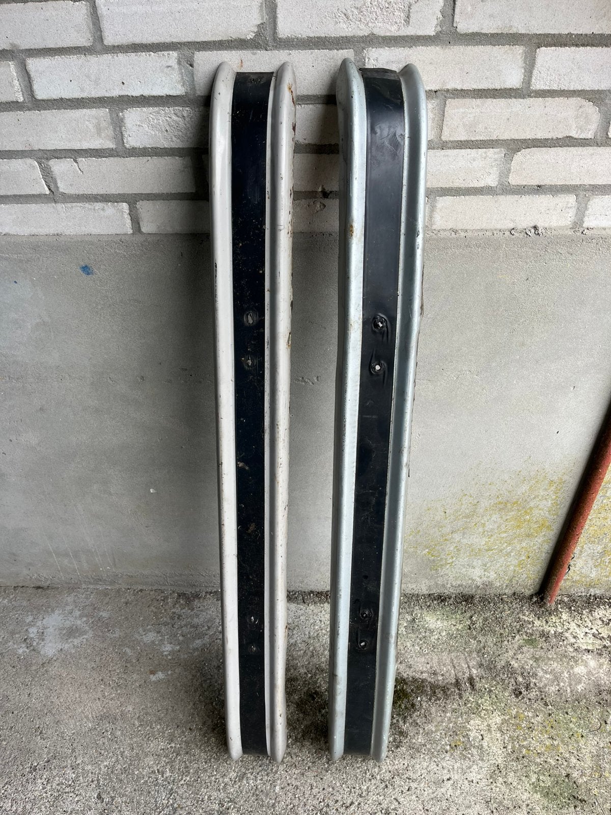 Achterbumper - Citroën 2CV en Dyane, Ophalen, Voor, Citroën, Bumper