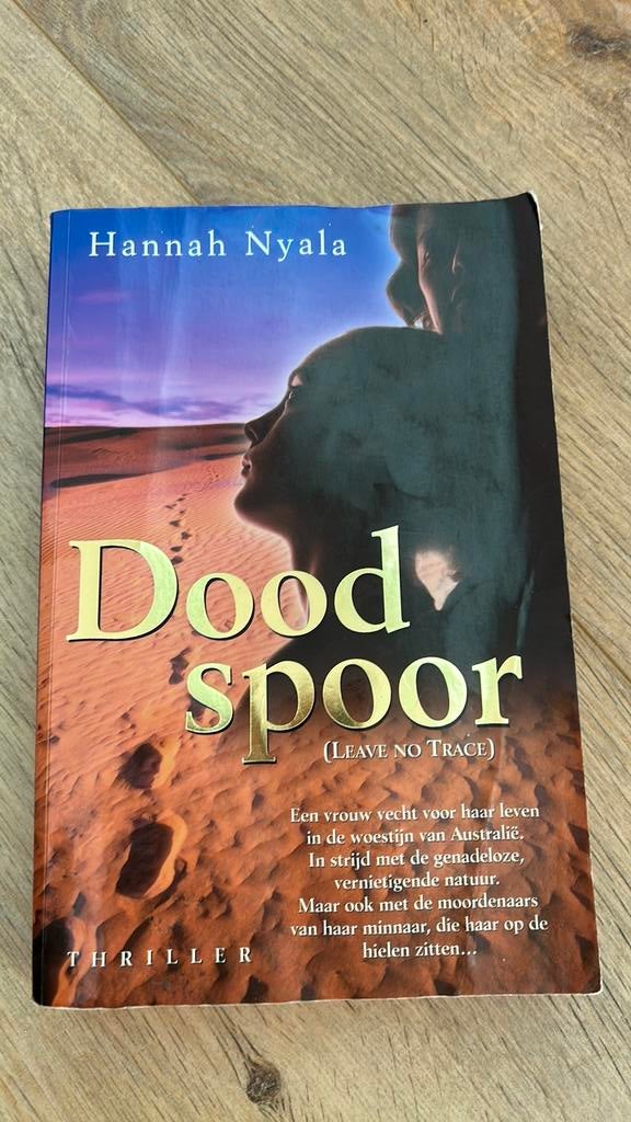 Hannah Nyala, Dood spoor, Ophalen of Verzenden, Gelezen, Nederland