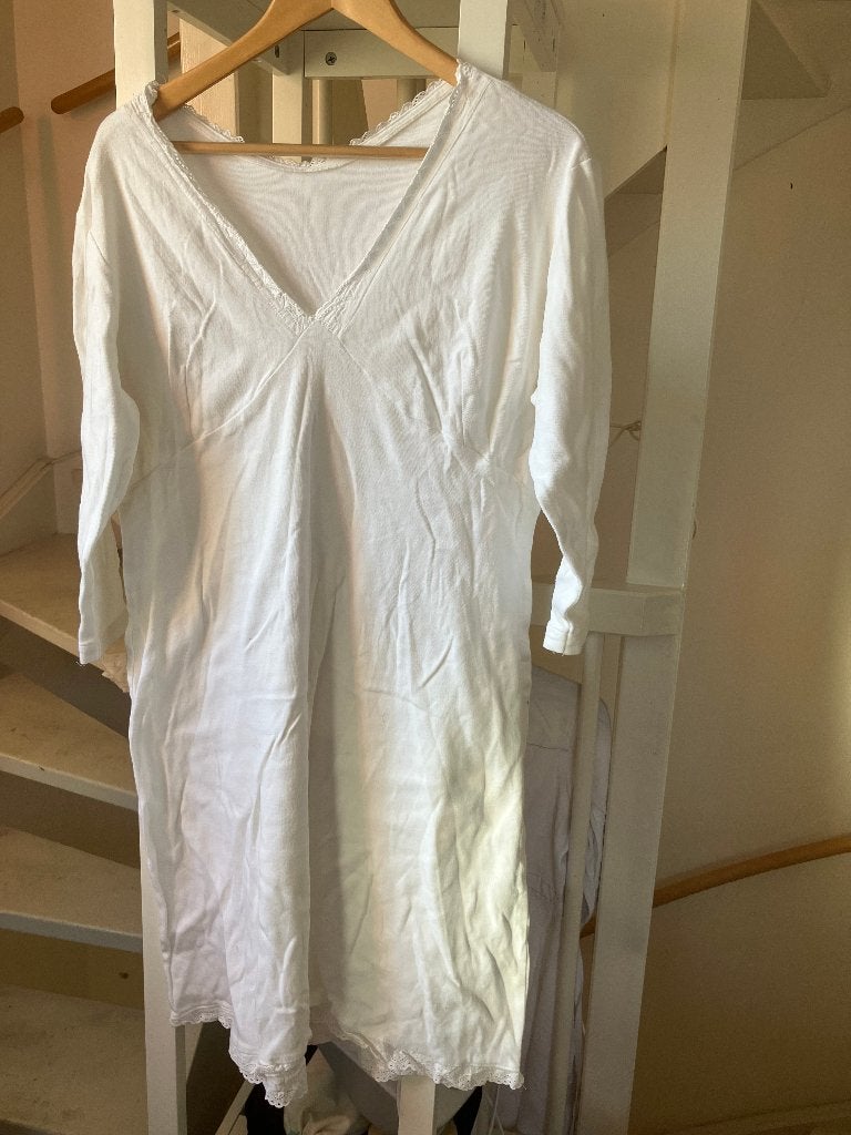 Onderjurk maat L/XL (nieuw), Kleding | Dames, Ophalen of Verzenden, Wit, Overige typen