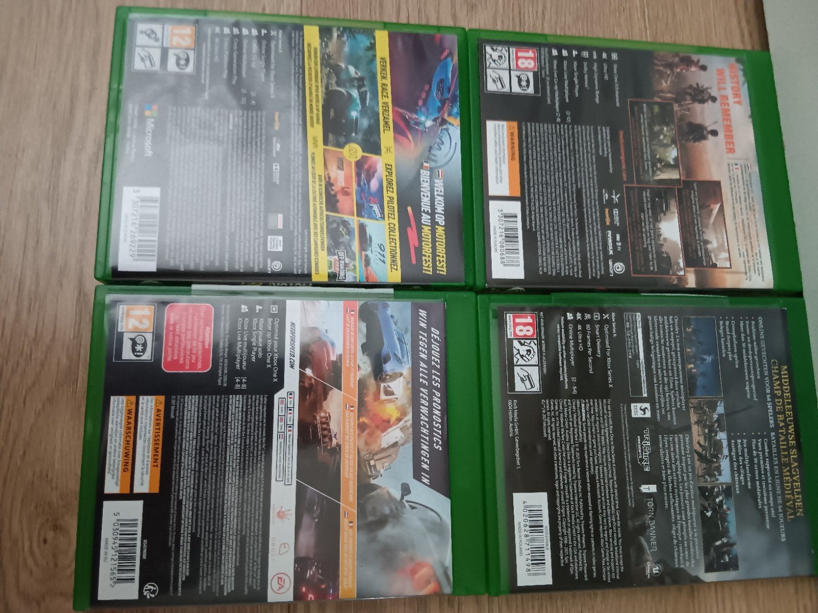 Foto 3 van Xbox one/series x games