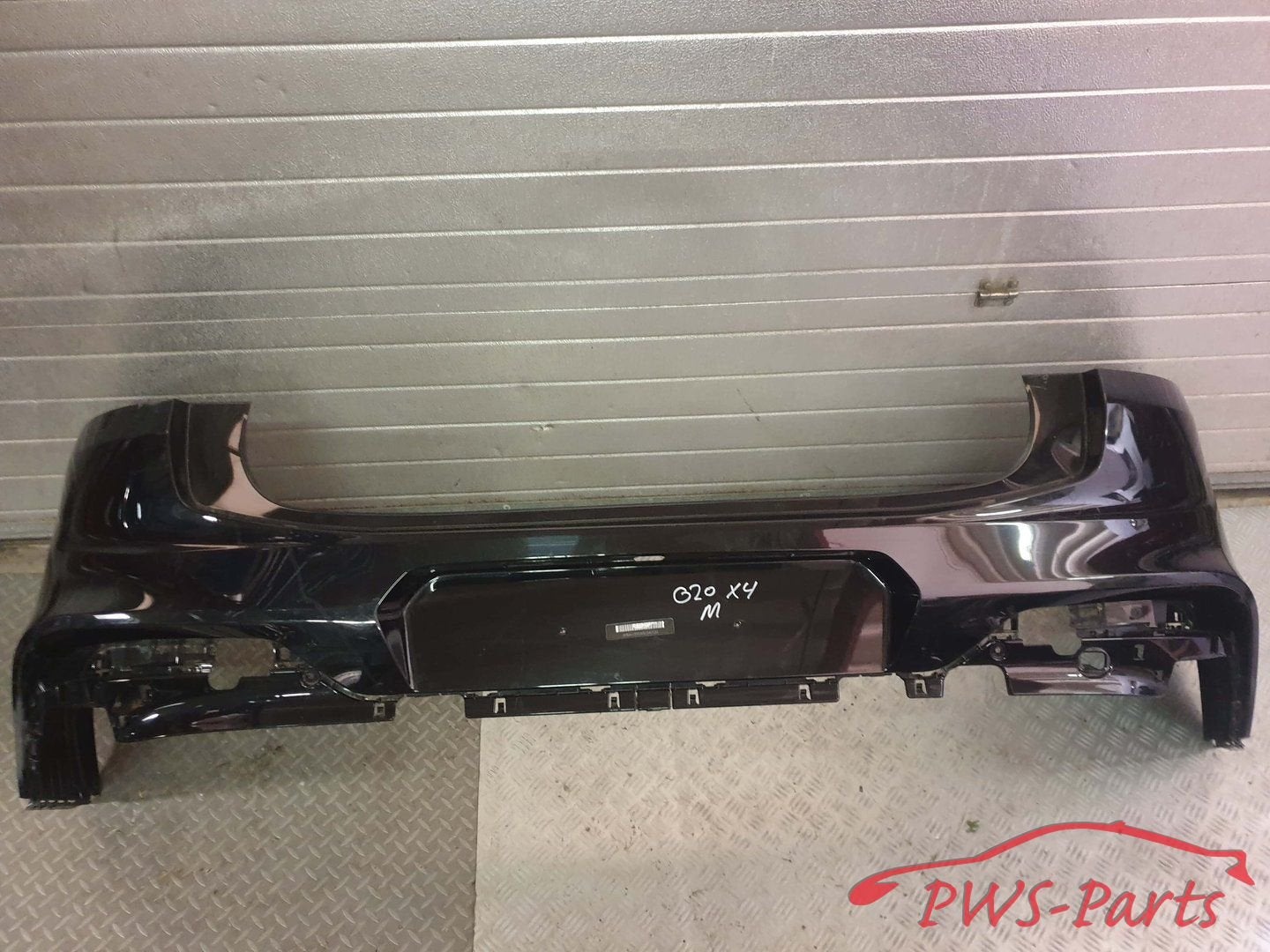 BMW X4 G02 M-PAKKET M ACHTERBUMPER BUMPER ORIGINEEL, Auto-onderdelen, Carrosserie en Plaatwerk, Gebruikt, -, -, Ophalen of Verzenden
