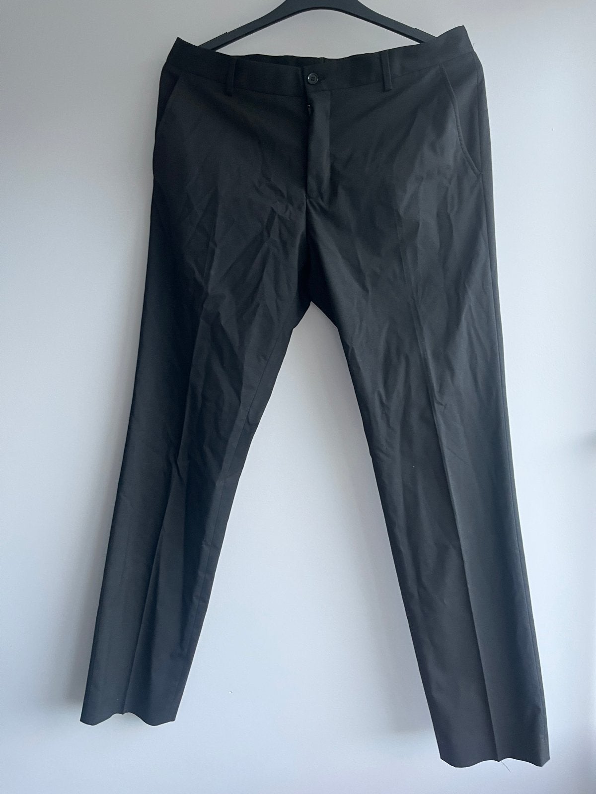 Herenpantalon - Zwart - Maat 50 (M), Ophalen of Verzenden, Gedragen, Maat 48/50 (M), Zwart