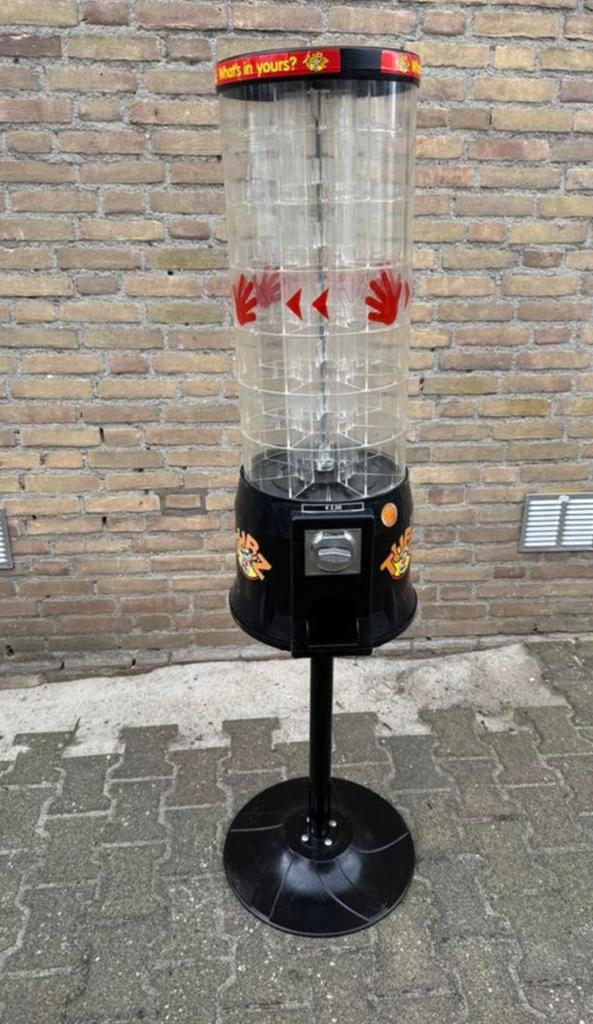 Capsule / snoep vending automaat, Verzamelen, Automaten | Overige, Ophalen, Gebruikt